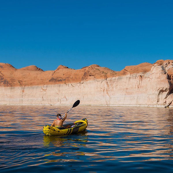 Kayaking Lake Powell