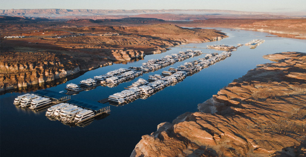 Home Antelope Point Marina