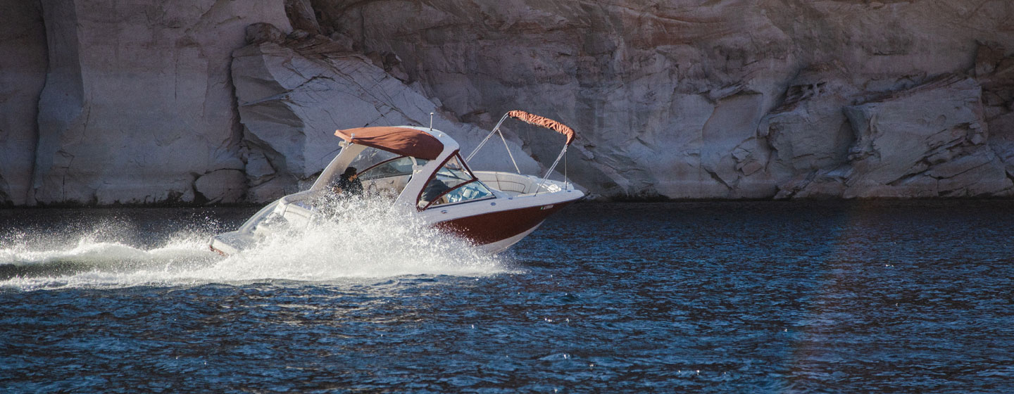 Recreational Boating on Lake Powell
