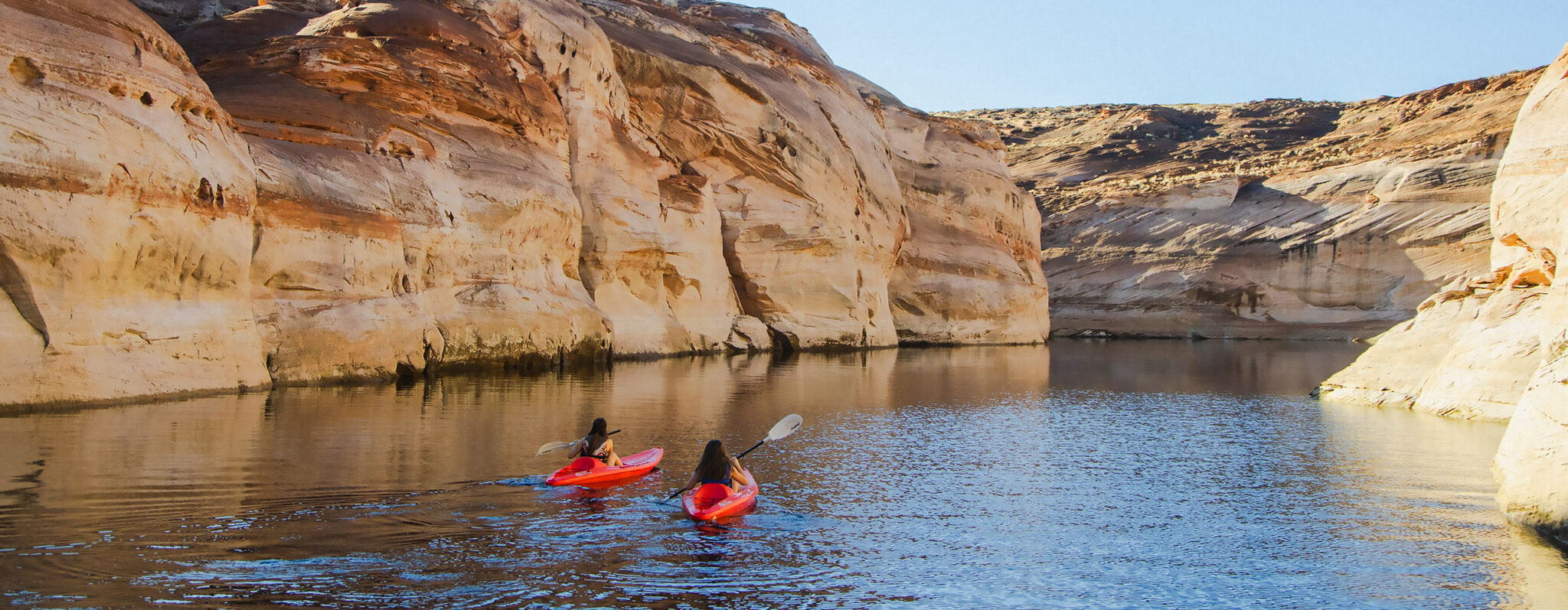 Kayak Rental Antelope Point Marina & RV Park