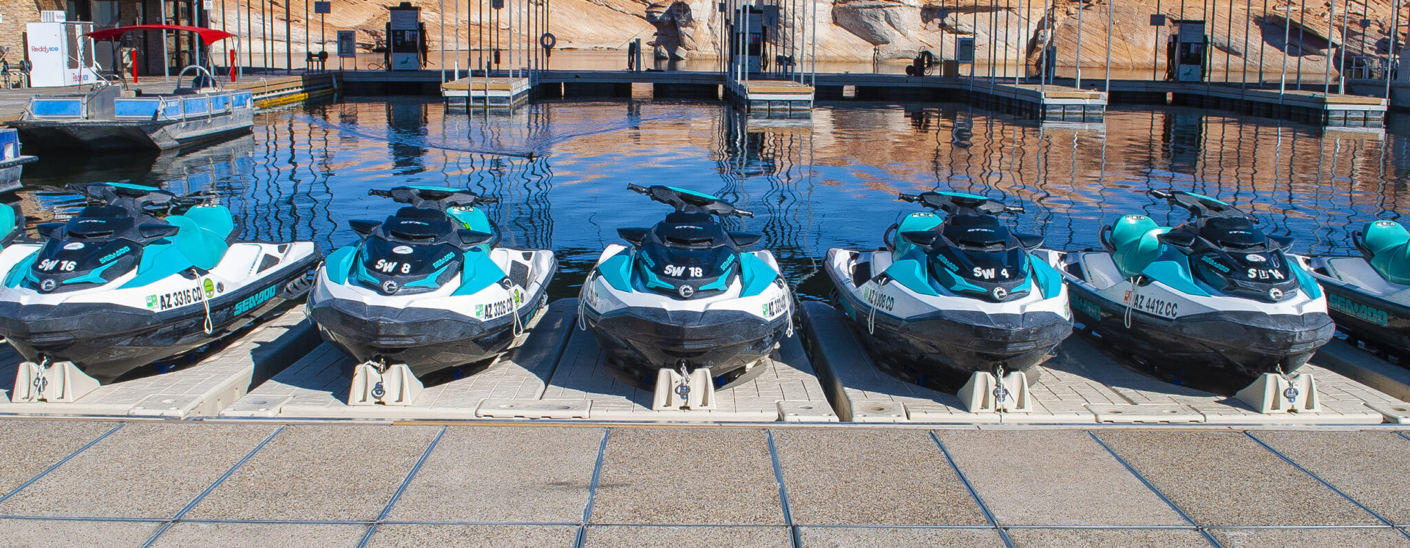 SeaDoo Rental Antelope Point Marina & RV Park