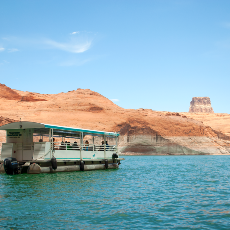 Boat Tours | Antelope Point Marina & RV Park